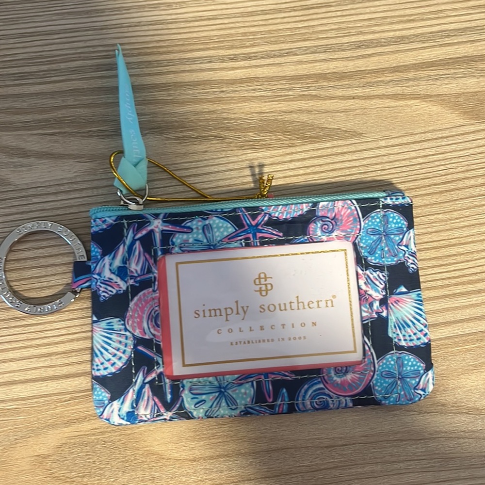 Simply Southern Keychain Wallet NWT